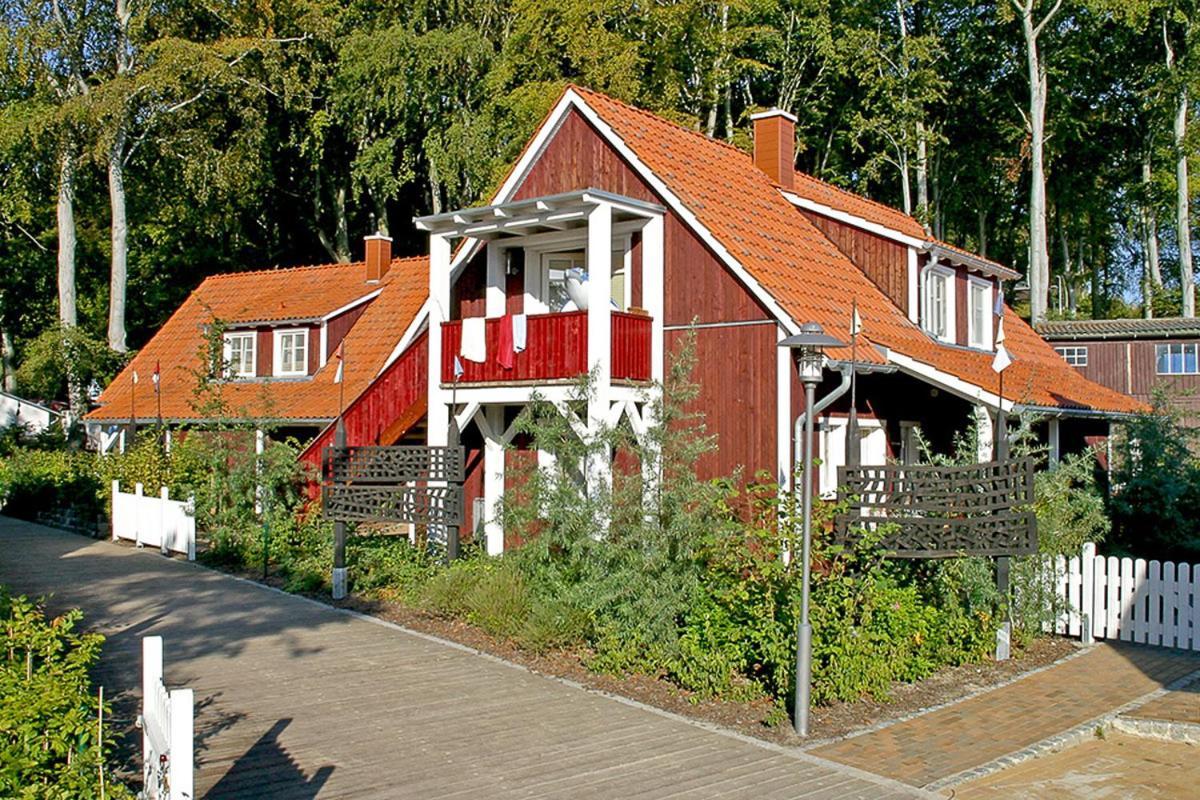 Seetelhotel Nautic Usedom Duenenhaeuser Uckeritz Dış mekan fotoğraf