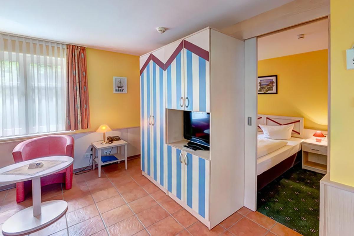 Seetelhotel Nautic Usedom Duenenhaeuser Uckeritz Dış mekan fotoğraf