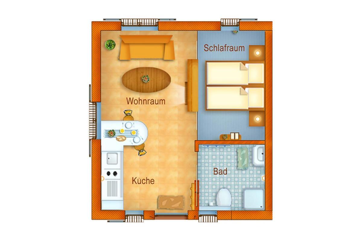 Seetelhotel Nautic Usedom Duenenhaeuser Uckeritz Oda fotoğraf