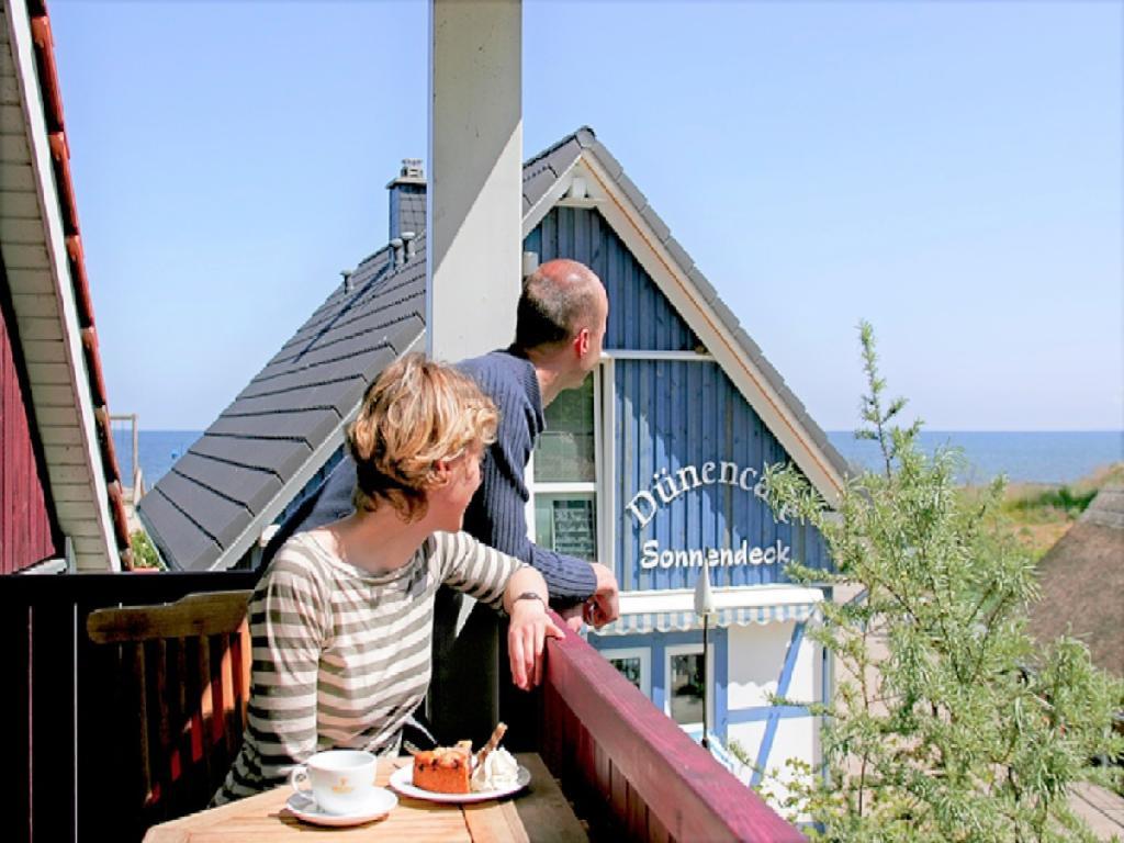 Seetelhotel Nautic Usedom Duenenhaeuser Uckeritz Dış mekan fotoğraf